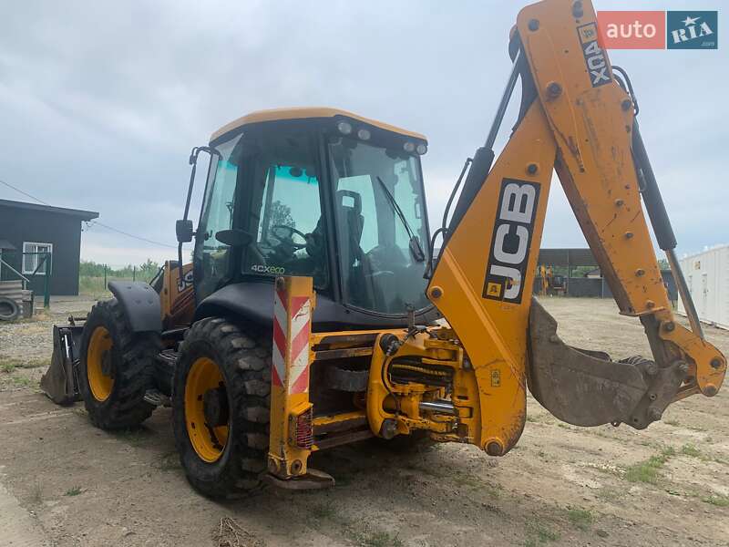 Экскаватор погрузчик JCB 4CX 2011 в Богородчанах