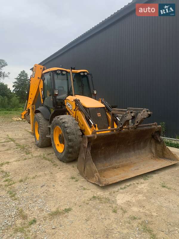 Экскаватор погрузчик JCB 4CX 2011 в Богородчанах