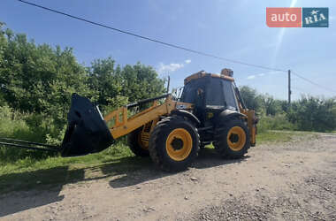 Экскаватор погрузчик JCB 4CX 2001 в Моршине