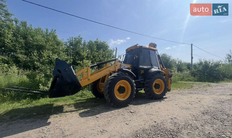 Экскаватор погрузчик JCB 4CX 2001 в 