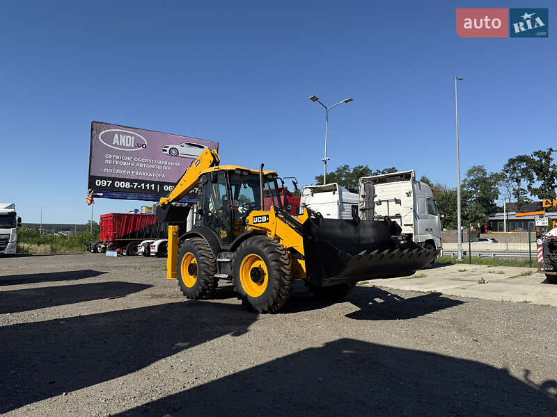Экскаватор погрузчик JCB 4CX 2010 в Киеве