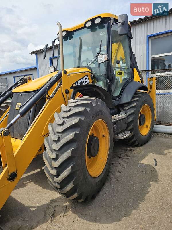 Екскаватор навантажувач JCB 4CX 2020 в Бару