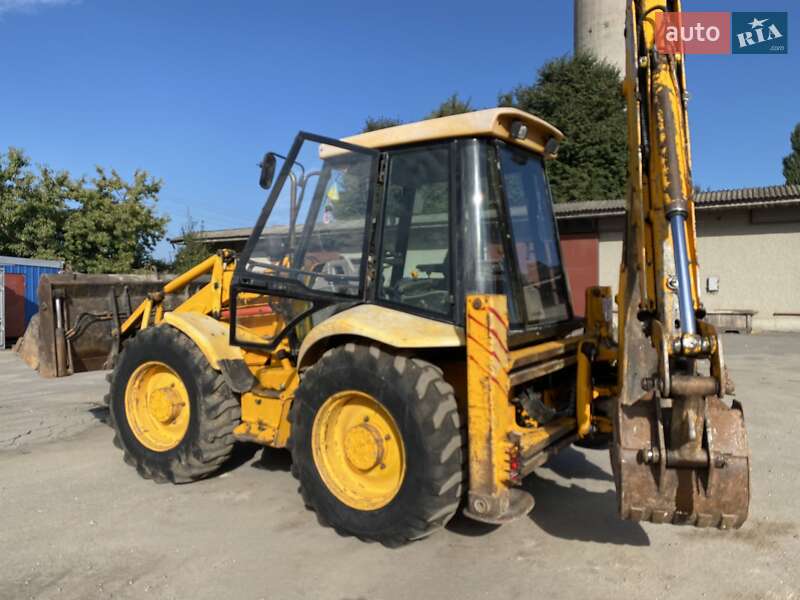 Экскаватор погрузчик JCB 4CX 2001 в Полонном фото 6 Экскаватор погрузчик JCB 4CX 2001 в Полонном