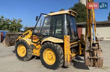 Екскаватор навантажувач JCB 4CX 2001 в 