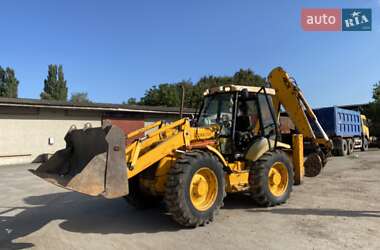 Экскаватор погрузчик JCB 4CX 2001 в Полонном
