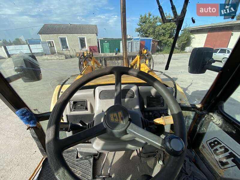 Экскаватор погрузчик JCB 4CX 2001 в Полонном фото 23 Экскаватор погрузчик JCB 4CX 2001 в Полонном