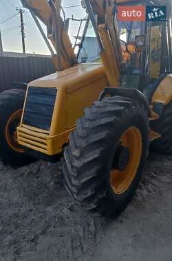 Экскаватор погрузчик JCB 4CX 1995 в Вишенки