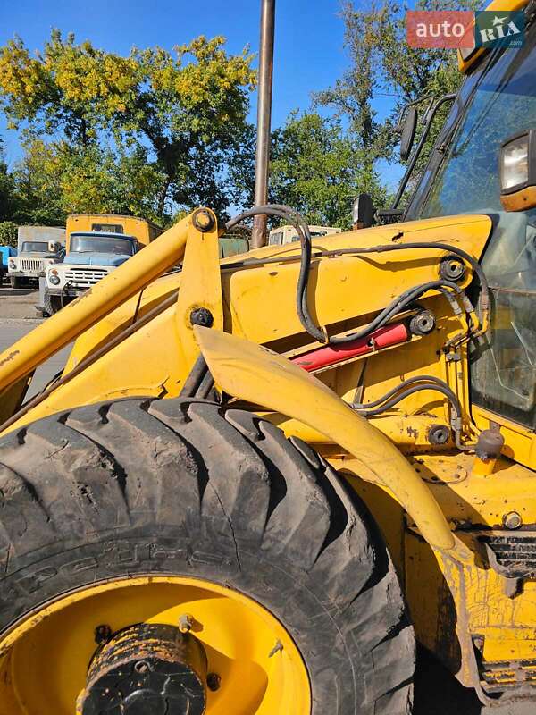 Экскаватор погрузчик JCB 4CX 1999 в 