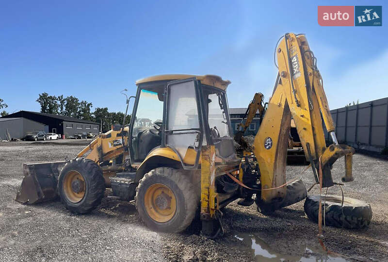 Экскаватор погрузчик JCB 4CX 2005 в Киеве