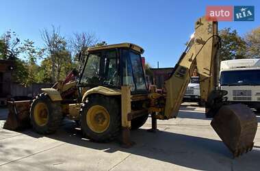 Экскаватор погрузчик JCB 4CX 1995 в Одессе