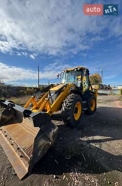 Экскаватор погрузчик JCB 4CX 2021 в Киеве
