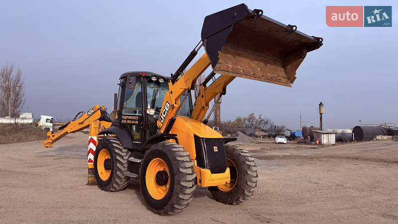 Экскаватор погрузчик JCB 4CX 2013 в Николаеве
