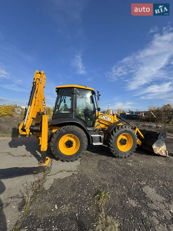 Экскаватор погрузчик JCB 4CX 2021 в Киеве фото 2 Экскаватор погрузчик JCB 4CX 2021 в Киеве
