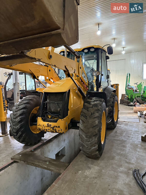 Экскаватор погрузчик JCB 4CX 2014 в Виноградове фото 3 Экскаватор погрузчик JCB 4CX 2014 в Виноградове