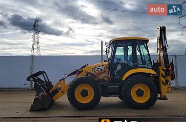 Экскаватор погрузчик JCB 4CX 2020 в Киеве