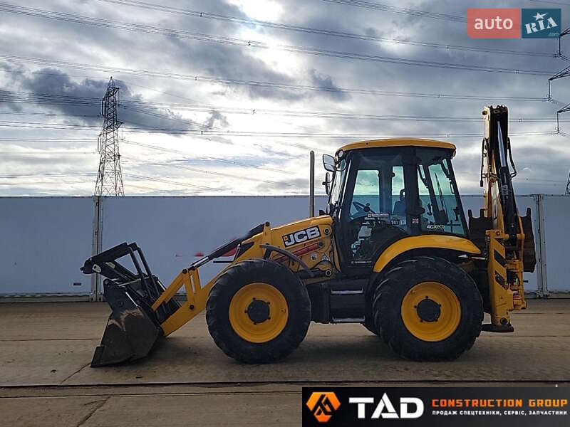 Экскаватор погрузчик JCB 4CX 2020 в Киеве фото 2 Экскаватор погрузчик JCB 4CX 2020 в Киеве