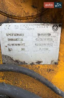 Экскаватор погрузчик JCB 4CX 2006 в Тячеве