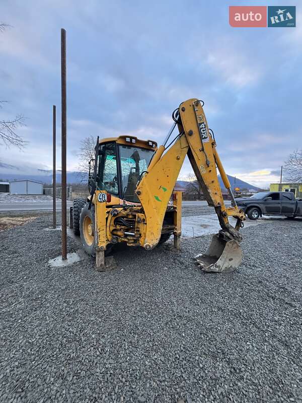 Экскаватор погрузчик JCB 4CX 2006 в Тячеве