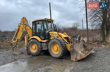 Экскаватор погрузчик JCB 4CX 2006 в Тячеве