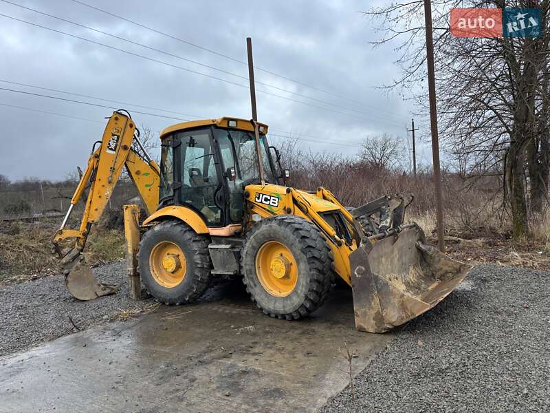 Экскаватор погрузчик JCB 4CX 2006 в Тячеве