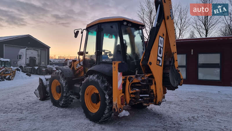 Экскаватор погрузчик JCB 4CX 2015 в Одессе
