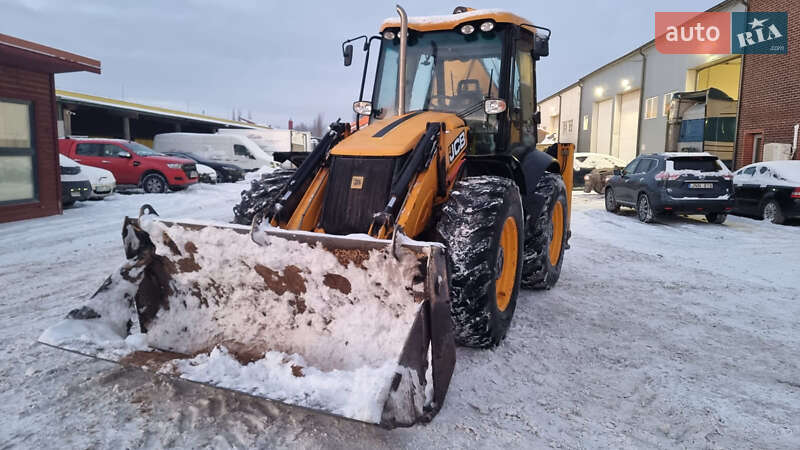 Экскаватор погрузчик JCB 4CX 2015 в Одессе