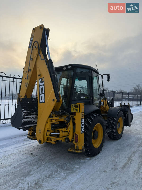 Экскаватор погрузчик JCB 4CX 2016 в Киеве