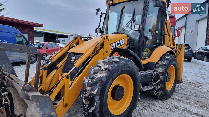 Экскаватор погрузчик JCB 4CX 2008 в Одессе