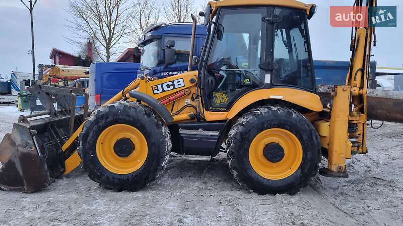Экскаватор погрузчик JCB 4CX 2008 в Одессе