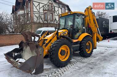 Экскаватор погрузчик JCB 4CX 2008 в Ковеле