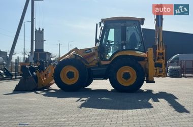 Экскаватор погрузчик JCB 4CX 2008 в Львове