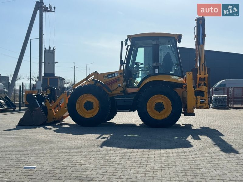 Экскаватор погрузчик JCB 4CX 2008 в Львове