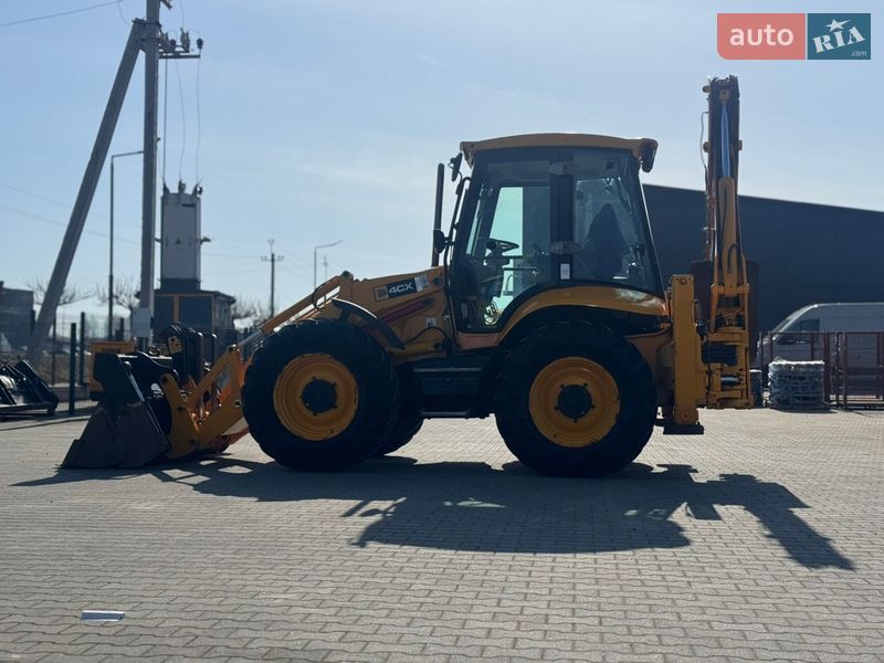 Экскаватор погрузчик JCB 4CX 2008 в Львове
