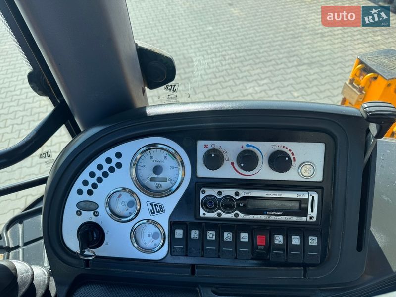 Экскаватор погрузчик JCB 4CX 2008 в Львове