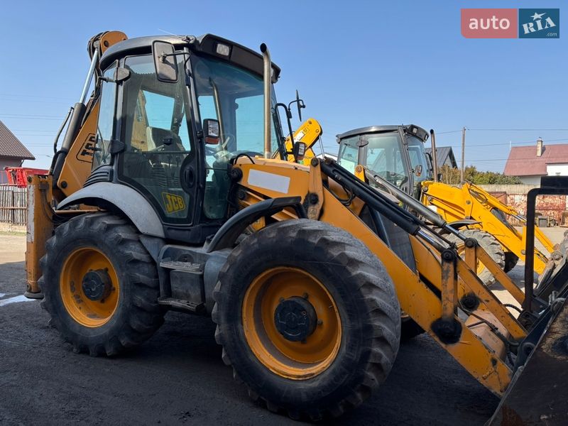 Экскаватор погрузчик JCB 4CX 2010 в Львове
