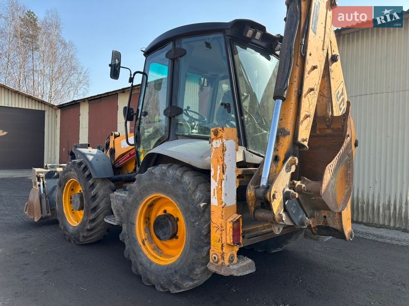 Экскаватор погрузчик JCB 4CX 2010 в Львове