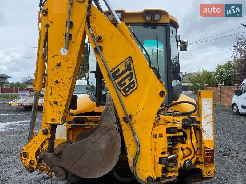 Екскаватор навантажувач JCB 4CX 2008 в Ковелі фото 3 Екскаватор навантажувач JCB 4CX 2008 в Ковелі