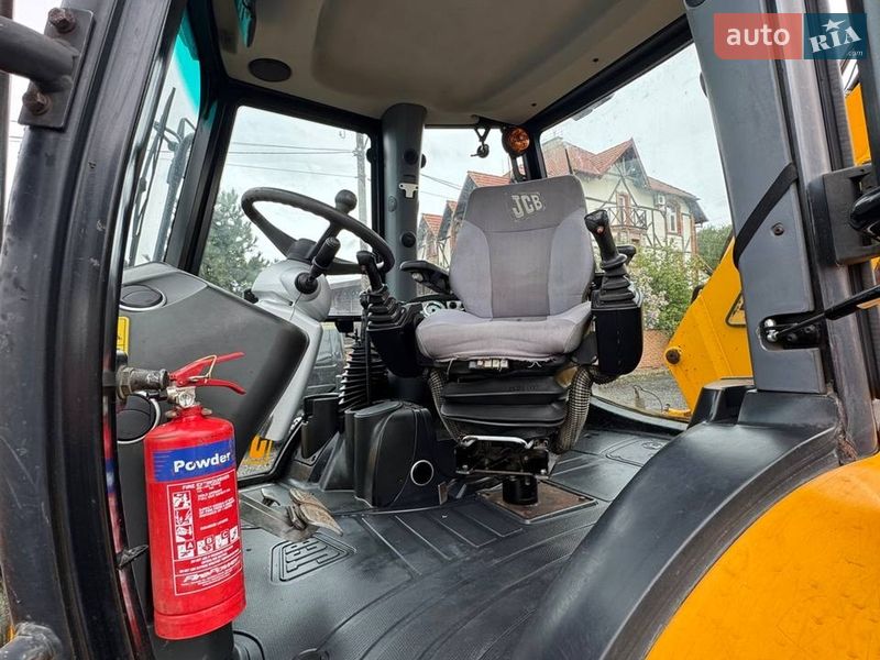 Екскаватор навантажувач JCB 4CX 2008 в Ковелі фото 7 Екскаватор навантажувач JCB 4CX 2008 в Ковелі