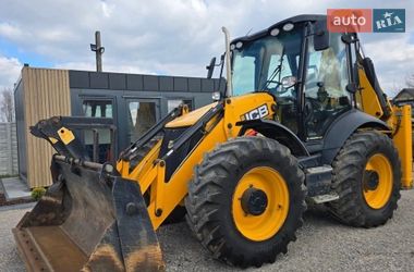 Экскаватор погрузчик JCB 4CX 2019 в Львове