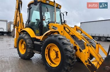 Екскаватор навантажувач JCB 4CX 2007 в Львові