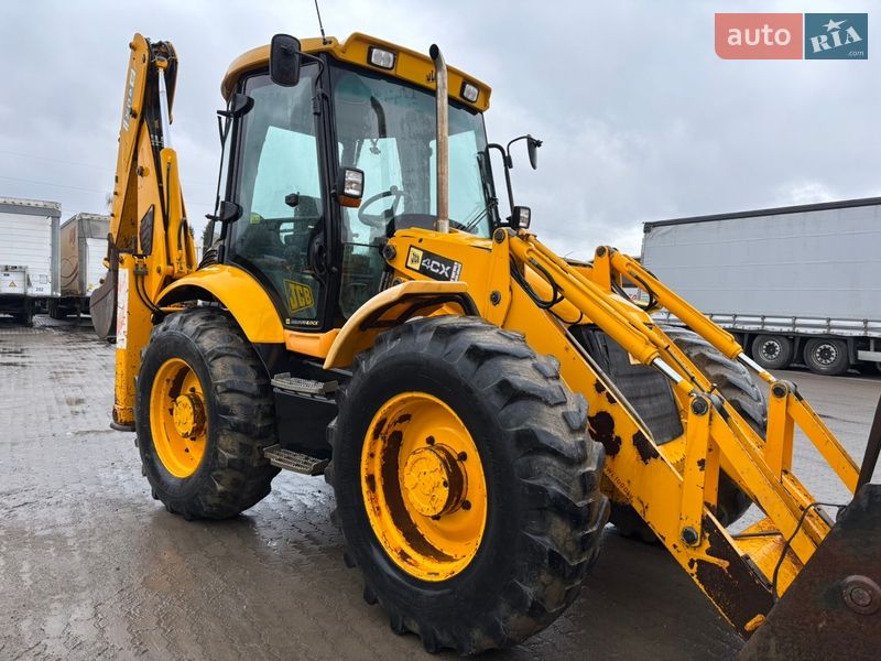 JCB 4CX 2007 JCB 4CX 2007