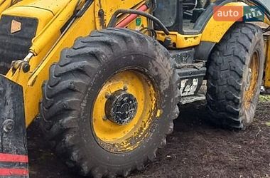Экскаватор погрузчик JCB 4CX 2002 в Днепре