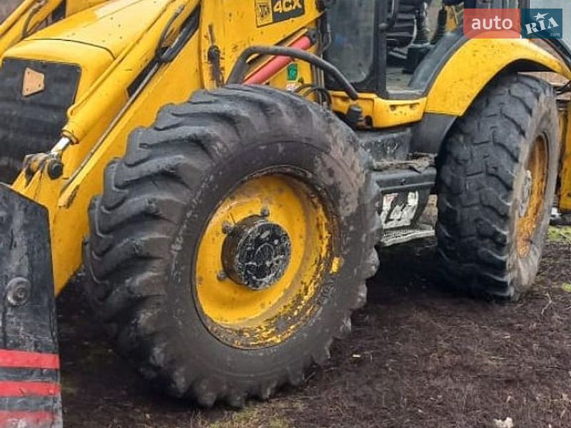 JCB 4CX 2002