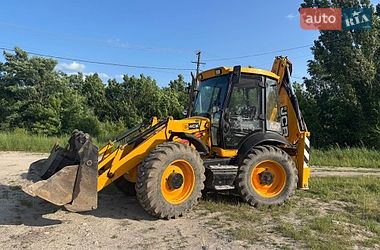 Екскаватор навантажувач JCB 4CX 2007 в Хмельницькому