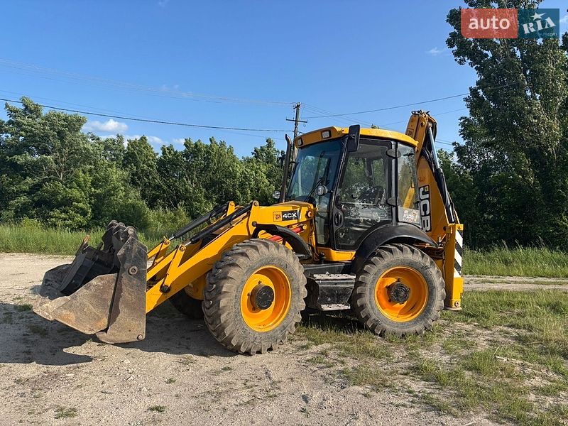 Экскаватор погрузчик JCB 4CX 2007 в Хмельницком