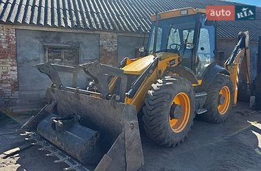 Экскаватор погрузчик JCB 4CX 2007 в Хмельницком