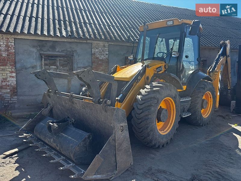 Экскаватор погрузчик JCB 4CX 2007 в Хмельницком