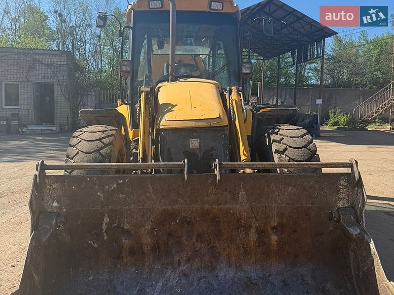 Экскаватор погрузчик JCB 4CX 2006 в Белогородке