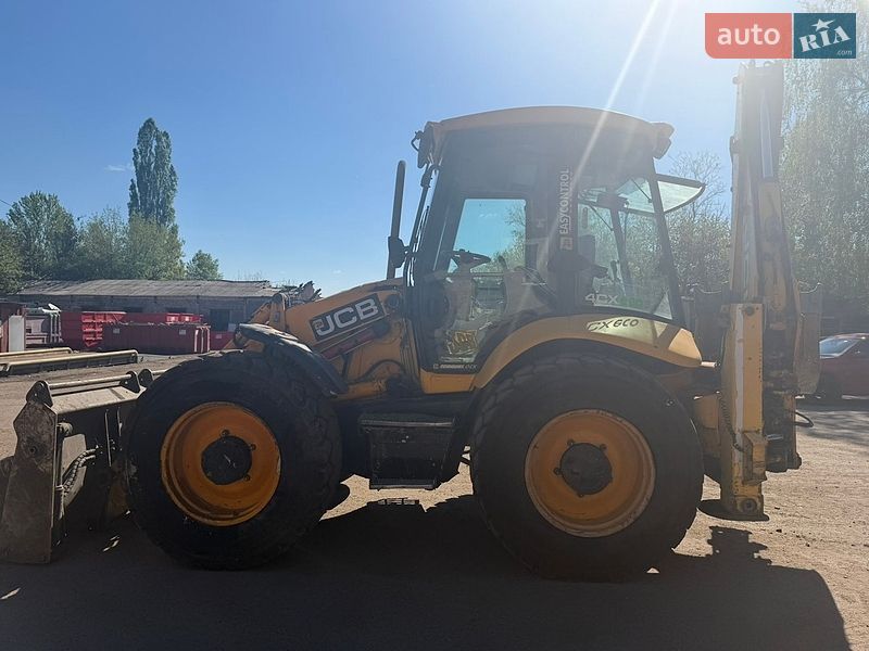 Экскаватор погрузчик JCB 4CX 2006 в Белогородке