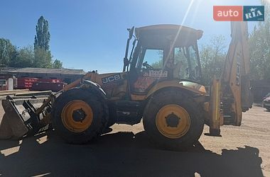 Экскаватор погрузчик JCB 4CX 2006 в Белогородке
